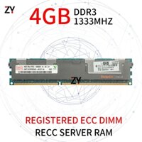 Thẻ Nhớ RAM Server 4GB DDR3 1333MHz PC3-10600R 2RX4 Cho Hynix AE00