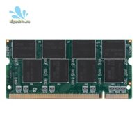 Thẻ Nhớ Ram SO-DIMM 200PIN DDR333 PC 2700 333MHz 1GB DDR1 Cho Laptop