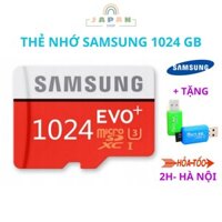 Thẻ nhớ Samsung 1024GB tốc độ cao ,Thẻ nhớ chuyên dụng cho camera máy ghi âm , thẻ nhớ chính hãng samsung bảo hành 1 năm