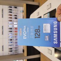 Thẻ nhớ Samsung 128 GB - 100MBs  - Hàng chính hãng