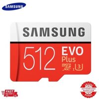 Thẻ Nhớ SAMSUNG 128GB 256GB Micro SD 512GB TF Dung Lượng 64GB SDHC SDXC + Adapter U3 +