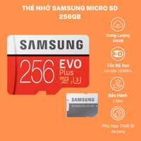 Thẻ nhớ SAMSUNG 256GB Tốc Độ Cao Chuyên Dụng Cho Camera Điện Thoại,...