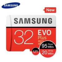 Thẻ Nhớ SAMSUNG 32G 64G 128G 256G 512G Micro SD SDHC SDXC Lớp EVO + Lớp 10 C10 UHS TF Thẻ SD