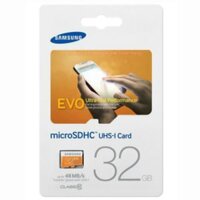 Thẻ nhớ samsung 32Gb chính hãng bị