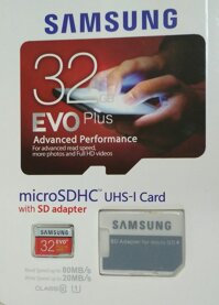 Thẻ nhớ Samsung 32Gb