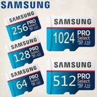 Thẻ Nhớ SAMSUNG 512GB Micro SD 256GB Tốc Độ Cao