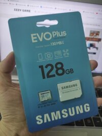Thẻ nhớ samsung chính hãng 128gb 256gb