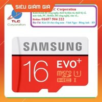 Thẻ nhớ Samsung EVO Plus 16GB class 10 UHS-I 100/90MB/s