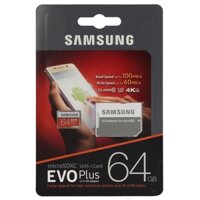 Thẻ nhớ Samsung Evo PLus 64GB