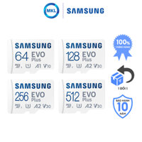 Thẻ nhớ Samsung Evo Plus U3 Dung Lượng 256GB/ 512GB Tốc Độ Tối Đa 130MB/s Chính Hãng