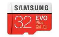 Thẻ nhớ Samsung Evo Plus MicroSDXC 32GB 64GB 128GB 256GB 512GB - Hàng chính hãng - 32GB