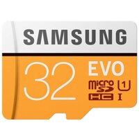 Thẻ nhớ Samsung EVO 32GB/64GB/128GB Thẻ nhớ Micro SD bản gốc