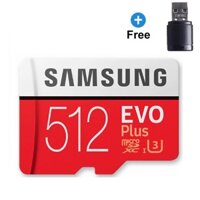 Thẻ Nhớ SAMSUNG Micro SD 64GB EVO Plus 512GB 100MB / s C10 128GB TF Card 32GB 256GB