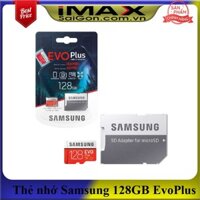 THẺ NHỚ SAMSUNG MICRO SDXC EVO PLUS 128GB 100/90MB/S