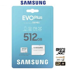 Thẻ nhớ Samsung Micro SDXC EVO Plus 512GB