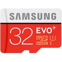 Thẻ Nhớ Samsung Microsd Evo Plus 32Gb Class 10 Uhs 1 - Chính Hãng QA4382