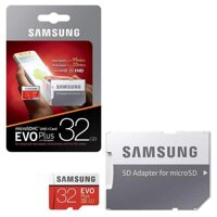 Thẻ nhớ Samsung MicroSDHC Evo Plus 32G