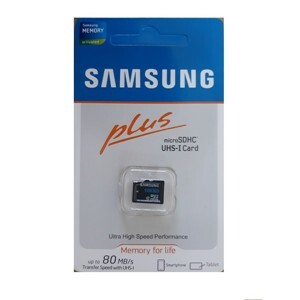 Thẻ nhớ Samsung MicroSDHC Plus Class 10 16 GB