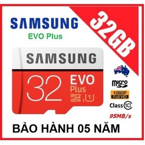 Thẻ nhớ Samsung Plus 32GB Class 10