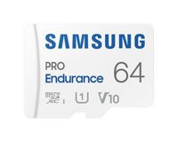 Thẻ nhớ Samsung Pro Endurance microSDXC UHS-I 64GB MB-MJ64KA/APC