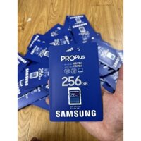 thẻ nhớ samsung pro plus 256G