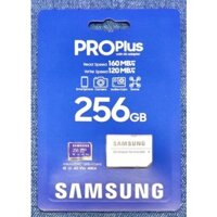 Thẻ Nhớ Samsung PRO Plus 256GB MicroSD  - Chính Hãng Samsung