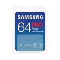 Thẻ nhớ Samsung PRO Plus 64GB Full Size SDXC MB-SD64S