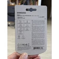 Thẻ nhớ Samsung Pro Plus SDXS UHS-I 128GB