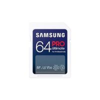 Thẻ nhớ Samsung PRO Ultimate 64GB Full Size SDXC MB-SY64S