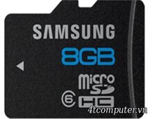 Thẻ Nhớ SAMSUNG SD 8GB