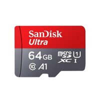 Thẻ Nhớ Sandick Ultra A1 64GB 80MB/s Chuẩn Class10 U1 - Linhnhi123123