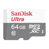 Thẻ nhớ Sandick Ultra microSDXC 64 GB chính hãng