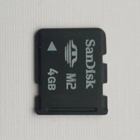 Thẻ nhớ Sandisk (❈ ❈) M2 4GB ❈ ❈