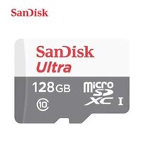 Thẻ Nhớ Sandisk 128gb Micro SD Class 10 (SDSQUNR-128G-GN3MN)