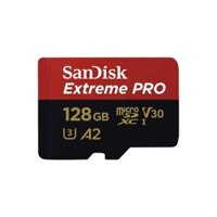 Thẻ nhớ SANDISK 128GB MICRO SDXC Extreme V30 A2 PRO 200MB/s