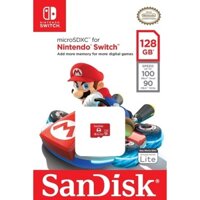Thẻ nhớ SanDisk 128GB microSD dành cho Nintendo Switch