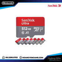 Thẻ Nhớ Sandisk 128GB SanDisk Ultra Upto 80MB/S