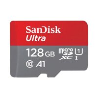 Thẻ nhớ Sandisk 128GB Ultra MicroSDXC (C10, UHS-1, 100MB/s, SDSQUNR-128G-GN6MN)