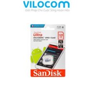 Thẻ Nhớ Sandisk 128GB Ultra