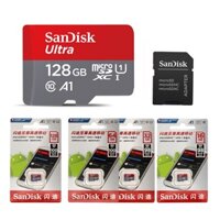 Thẻ nhớ sandisk 128GB /64GB/32GB dùng điện thoại, máy ảnh - Thẻ nhớ tốc độ cao Class 10 Ultra 667x 100MB/s -BH 5 năm