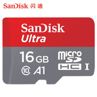 Thẻ Nhớ Sandisk 16G Thẻ Lưu Trữ Class10 Thẻ SD Máy Ghi Âm Lái Xe Tốc Độ Cao Thẻ TF 16G Thẻ Nhớ Điện Thoại Di Động