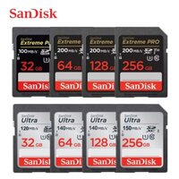 Thẻ nhớ SanDisk 16GB/32GB/64GB Class10 Thẻ nhớ SDHC/SDXC tốc độ cao cho máy ảnh kỹ thuật số