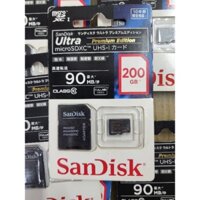 Thẻ nhớ Sandisk 200G hàng New xịn