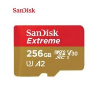 Thẻ nhớ SANDISK 256GB MICRO SDXC Extreme A2 V30 190MB/s