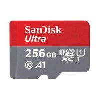 THẺ NHỚ SANDISK 256GB ULTRA MICROSDXC, SQUA4, C10, A1, UHS-I, 120MB/S R