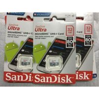 Thẻ nhớ SanDisk 32G