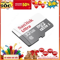 Thẻ nhớ sandisk 32gb Class 10 80mb/s bảo hành 12 tháng bao chất lượng MVP Thăng Long
