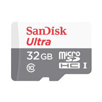 Thẻ nhớ SanDisk 32GB micro SD Ultra Class 10 | HACOM | Giá rẻ, trả góp 0%