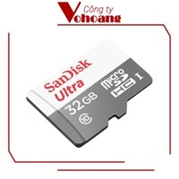 Thẻ nhớ Sandisk 32GB tốc độ cao Class 10 (Trắng)
