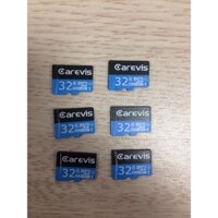 Thẻ nhớ SanDisk 32GB và thẻ nhớ Carevis 32GB chuyên dụng cho camera, bảo hành 1 năm
